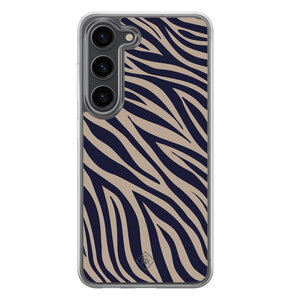 Casimoda Samsung Galaxy S23 Plus hybride hoesje - Wavy twist