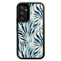 Casimoda Samsung Galaxy A34 zwarte case - Japandi waves