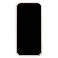 Casimoda Samsung Galaxy A34 beige case - Abstract dots