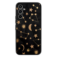 Casimoda Samsung Galaxy A34 hoesje - Counting the stars