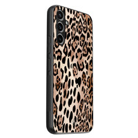 Casimoda Samsung Galaxy A34 hoesje - Golden wildcat