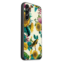 Casimoda Samsung Galaxy A34 hoesje - Sunflowers