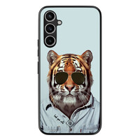 Casimoda Samsung Galaxy A34 hoesje - Tijger wild