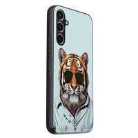 Casimoda Samsung Galaxy A34 hoesje - Tijger wild