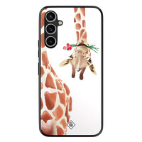 Casimoda Samsung Galaxy A34 hoesje - Giraffe