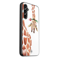 Casimoda Samsung Galaxy A34 hoesje - Giraffe