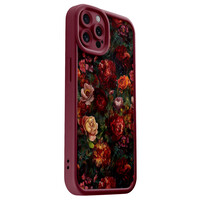 Casimoda iPhone 12 Pro rode case - Floral garden