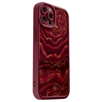 Casimoda iPhone 12 Pro rode case - Agate rood