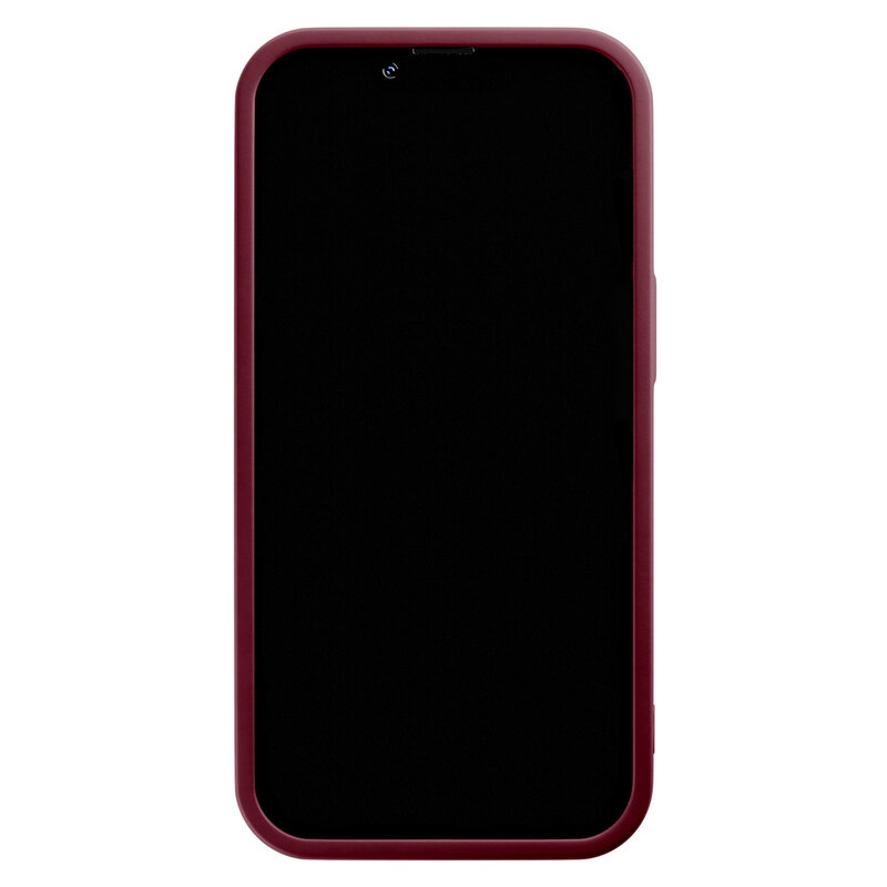 Casimoda iPhone 12 Pro rode case - Agate rood