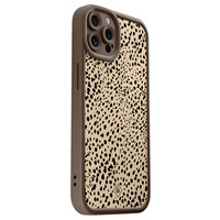 Casimoda iPhone 12 Pro bruine case - Spot on