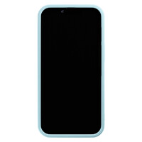 Casimoda iPhone 12 Pro blauwe case - Japandi waves