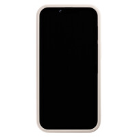 Casimoda iPhone 12 Pro beige case - Abstract dots