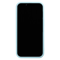 Casimoda iPhone 12 Pro blauwe case - Tijger wild