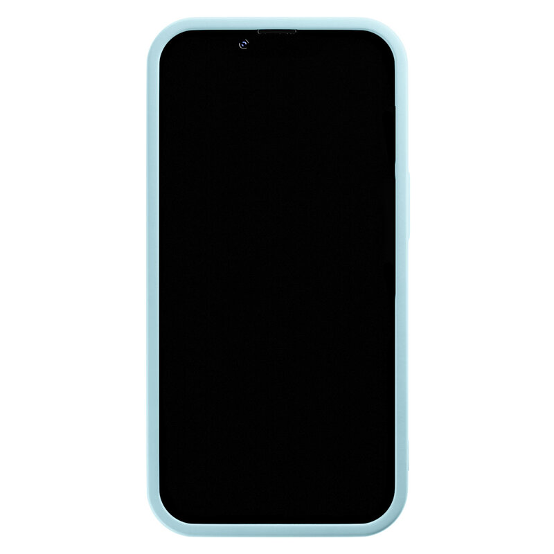 Casimoda iPhone 12 Pro blauwe case - Tijger wild