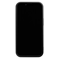 Casimoda iPhone 12 Pro zwarte case - Kat kiekeboe