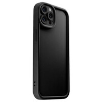 Casimoda iPhone 12 Pro case - Effen zwart