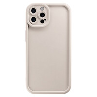Casimoda iPhone 12 Pro case - Effen beige