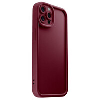 Casimoda iPhone 12 Pro case - Effen rood