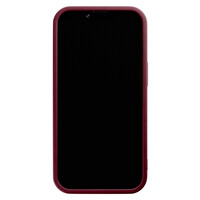 Casimoda iPhone 12 Pro case - Effen rood