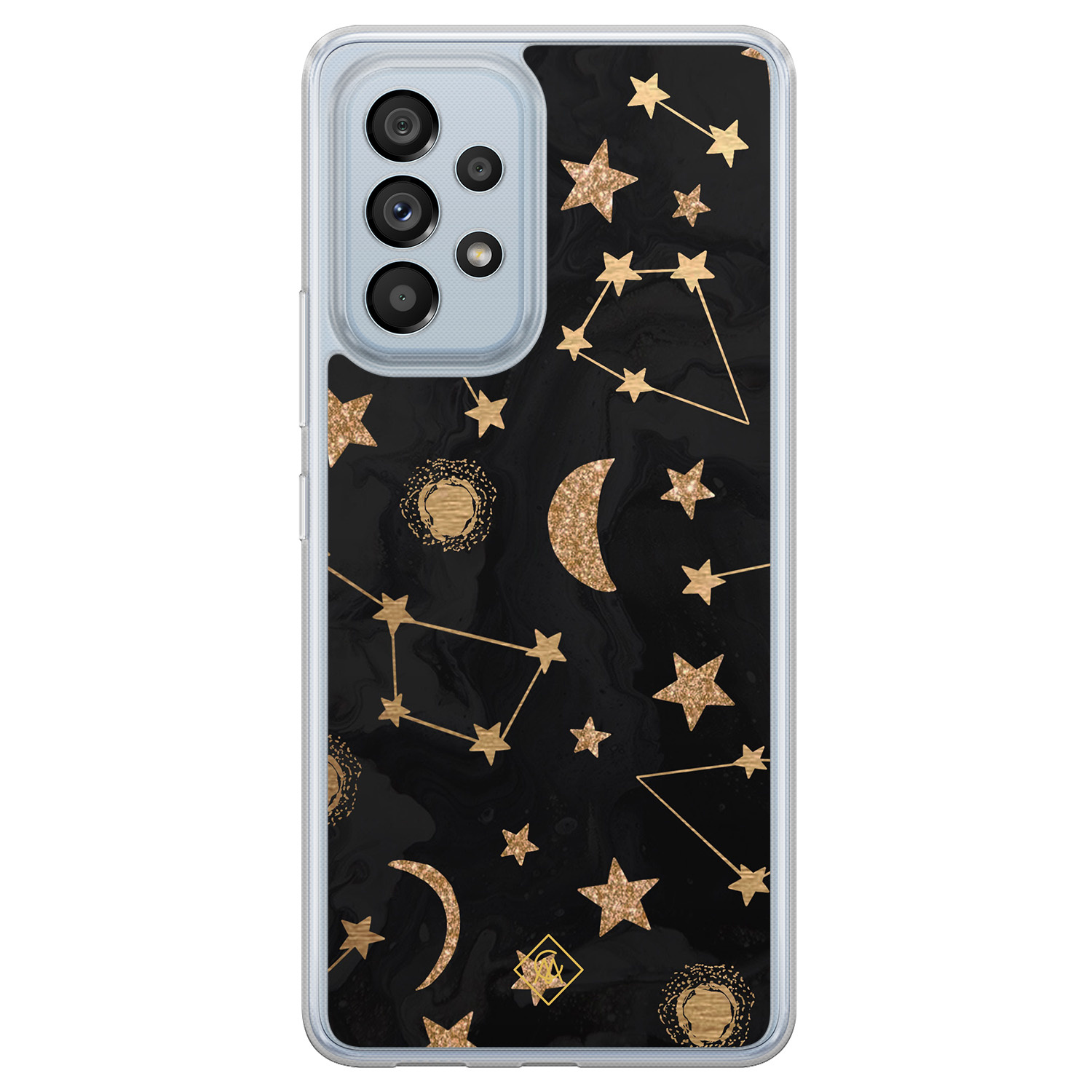 Samsung Galaxy A53 hybride hoesje - Counting the stars