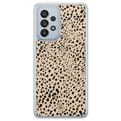 Casimoda Samsung Galaxy A53 hybride hoesje - Spot on