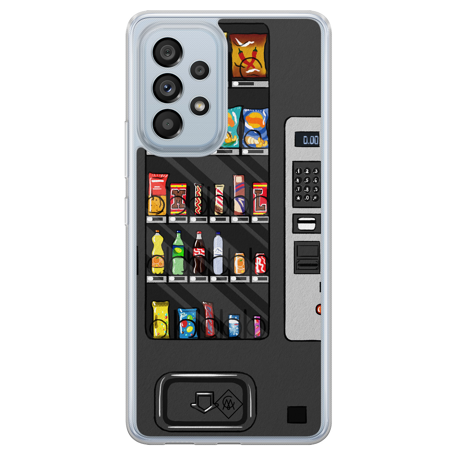Samsung Galaxy A53 hybride hoesje - Snoepautomaat