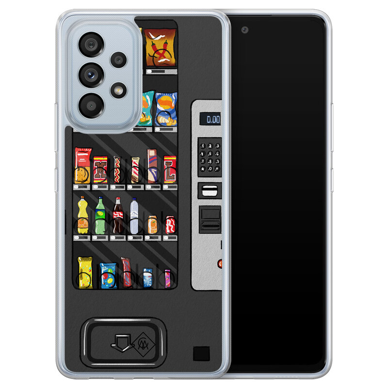 Casimoda Samsung Galaxy A53 hybride hoesje - Snoepautomaat