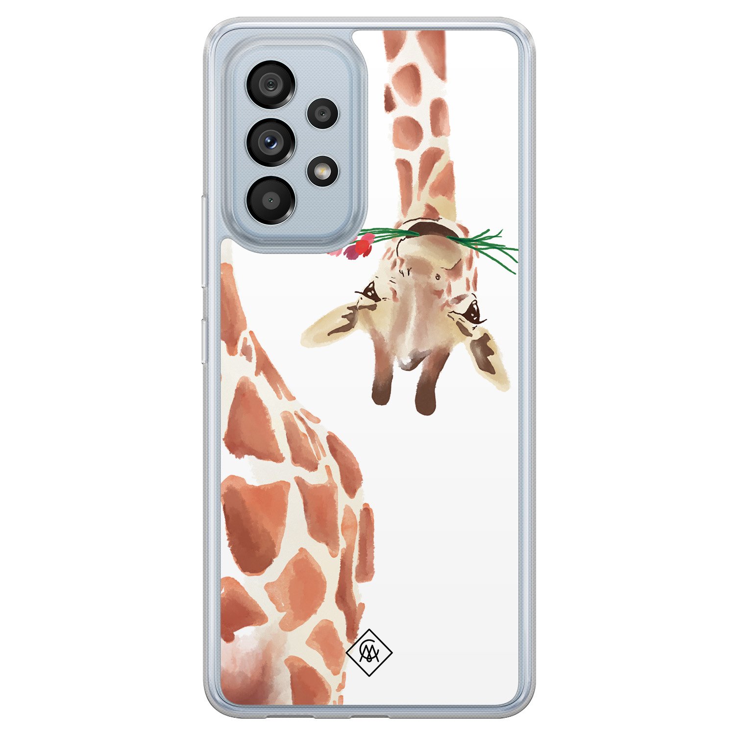 Samsung Galaxy A53 hybride hoesje - Giraffe