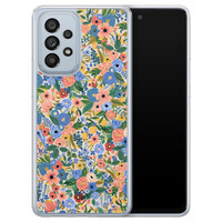 Casimoda Samsung Galaxy A53 hybride hoesje - Blue gardens