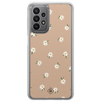 Casimoda Samsung Galaxy A23 hybride hoesje - Sweet daisies