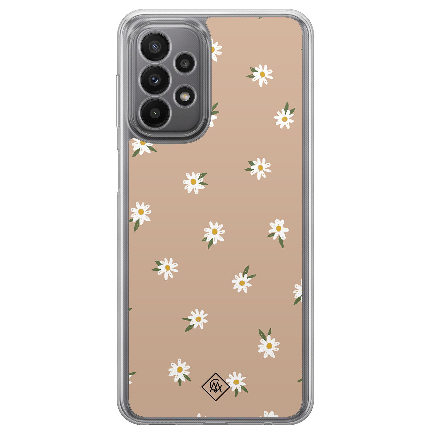 Samsung Galaxy A23 hybride hoesje - Sweet daisies