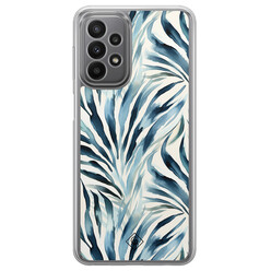 Casimoda Samsung Galaxy A23 hybride hoesje - Japandi waves