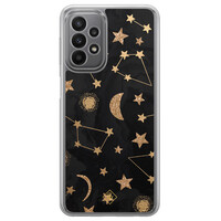 Casimoda Samsung Galaxy A23 hybride hoesje - Counting the stars