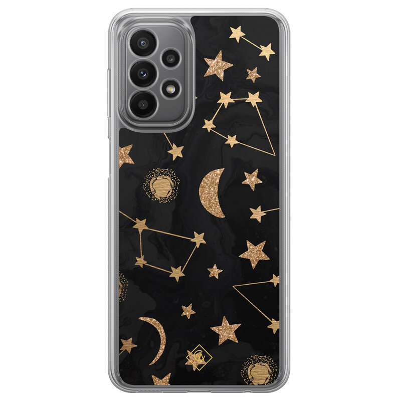 Casimoda Samsung Galaxy A23 hybride hoesje - Counting the stars