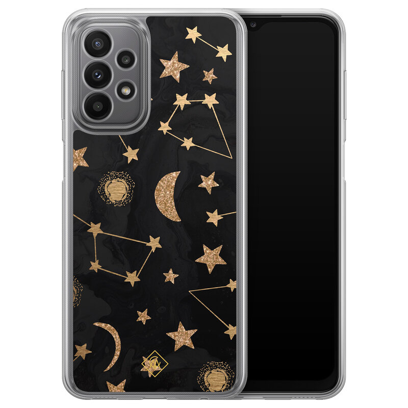 Casimoda Samsung Galaxy A23 hybride hoesje - Counting the stars