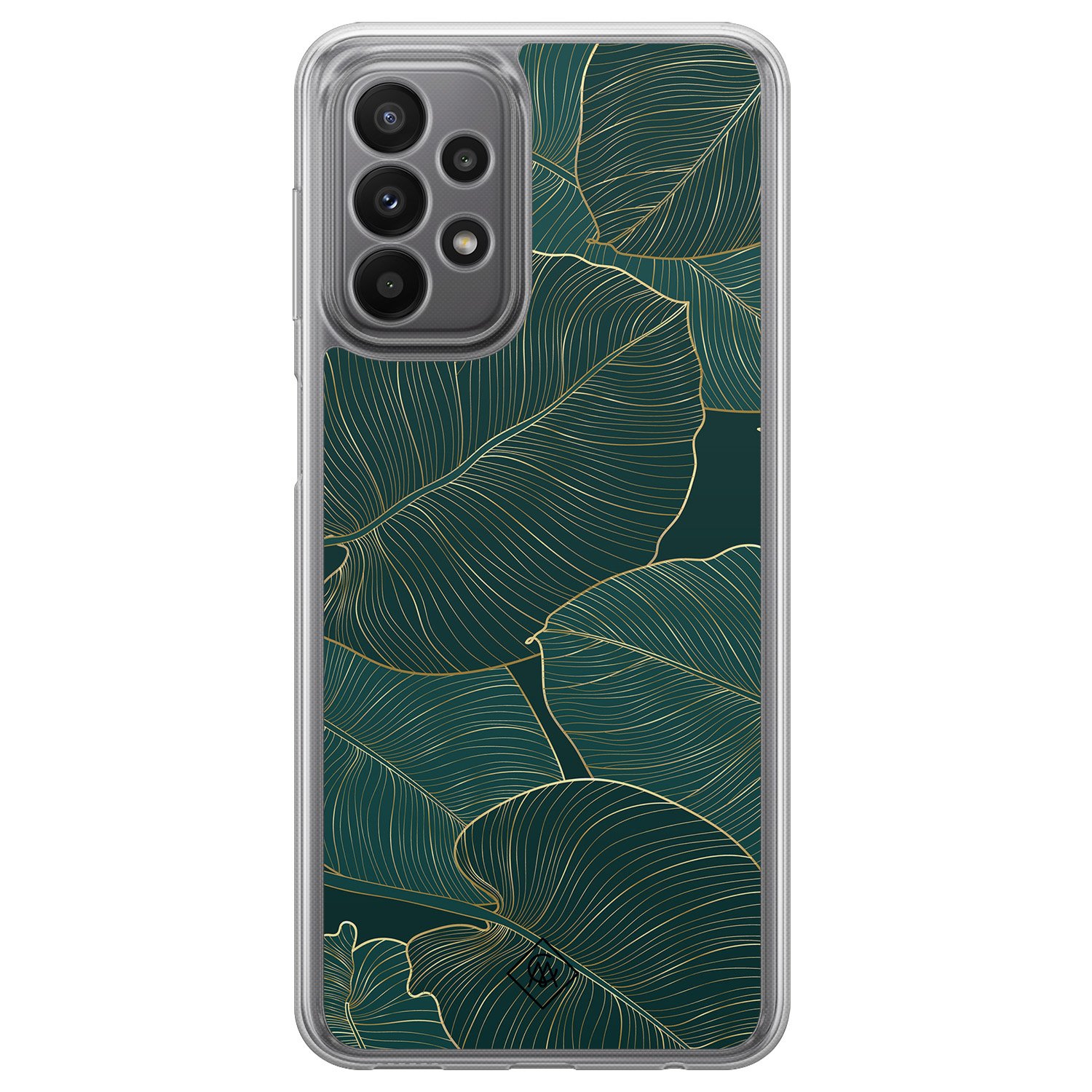 Samsung Galaxy A23 hybride hoesje - Monstera leaves