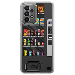Casimoda Samsung Galaxy A23 hybride hoesje - Snoepautomaat
