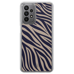 Casimoda Samsung Galaxy A23 hybride hoesje - Wavy twist