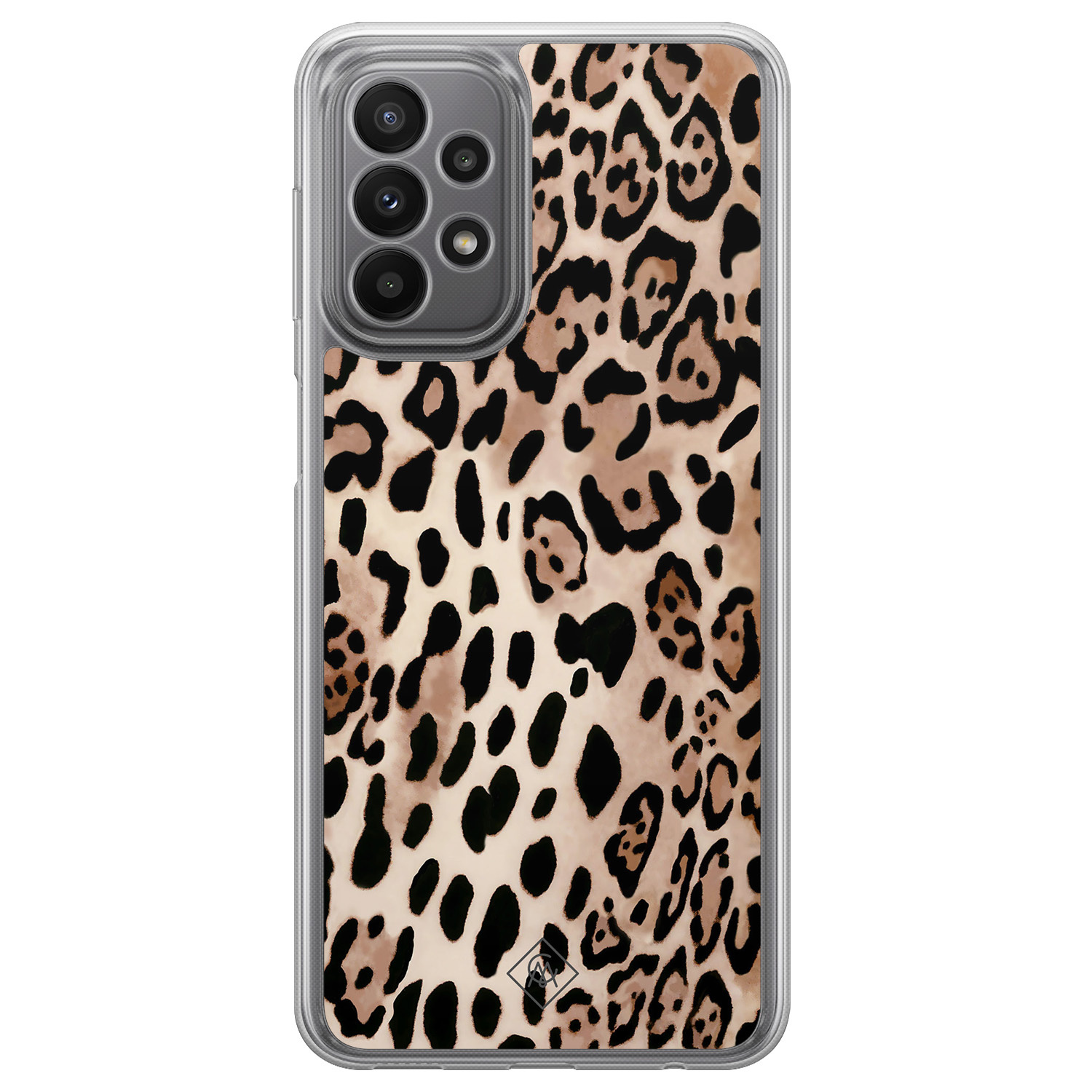 Samsung Galaxy A23 hybride hoesje - Golden wildcat