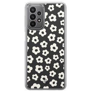 Casimoda Samsung Galaxy A23 hybride hoesje - Retro bloempjes