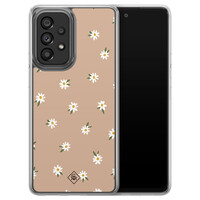 Casimoda Samsung Galaxy A52 hybride hoesje - Sweet daisies