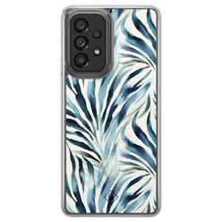 Casimoda Samsung Galaxy A52 hybride hoesje - Japandi waves