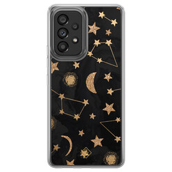 Casimoda Samsung Galaxy A52 hybride hoesje - Counting the stars