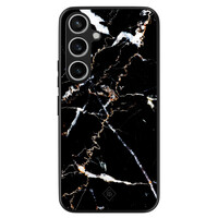 Casimoda Samsung Galaxy A55 hoesje - Marmer zwart