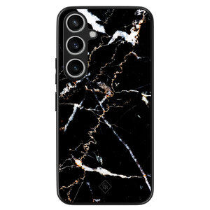 Casimoda Samsung Galaxy A55 hoesje - Marmer zwart