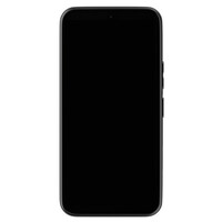 Casimoda Samsung Galaxy A55 hoesje - Marmer zwart