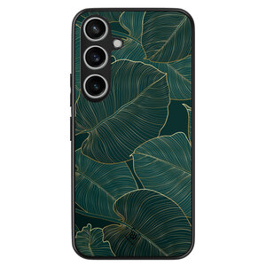 Casimoda Samsung Galaxy A55 hoesje - Monstera leaves
