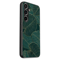 Casimoda Samsung Galaxy A55 hoesje - Monstera leaves