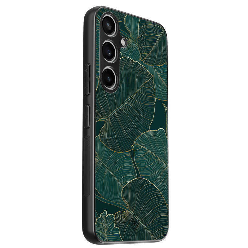 Casimoda Samsung Galaxy A55 hoesje - Monstera leaves