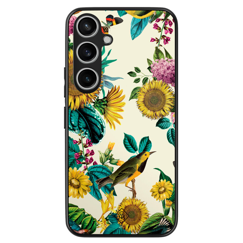 Casimoda Samsung Galaxy A55 hoesje - Sunflowers